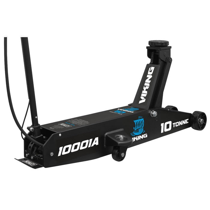 Professional Long Reach Trolley Jack with Rocket Lift