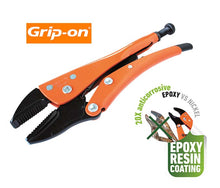 Grip-On 7" Straight Jaw Locking Pliers 112-07