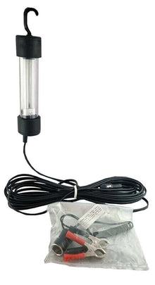 12 Volt Extra Tough Stomp Proof Light With Ad/Dc Connectors Made In Usa