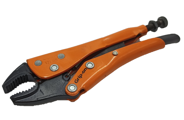 Grip-On 5" Curved Jaw Locking Pliers 121-05