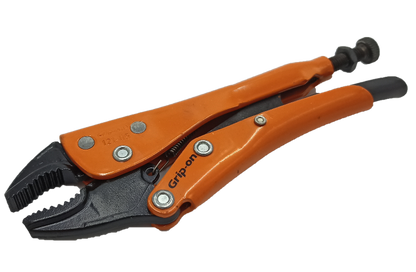 Grip-On 5" Curved Jaw Locking Pliers 121-05