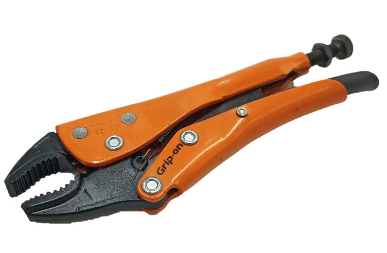 Grip-On 5" Curved Jaw Locking Pliers 121-05