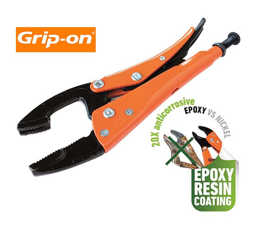 Grip-On 7" Groovy Grip Locking Pliers 122-07