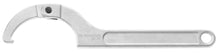 Facom Tools 125A.120 Hinged Hook Wrench - Capacity 80-120mm