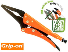 Grip-On 10" Long Nose Locking Pliers 127-10