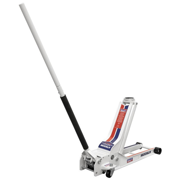 Low Profile Long Reach Rocket Lift Trolley Jack 1.5 Tonne