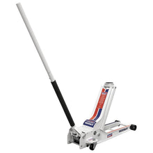 Low Profile Long Reach Rocket Lift Trolley Jack 1.5 Tonne