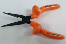 Facom 193.16AVSE 1000V Insulated Electricians Hi-Vis Half Round Nose Pliers