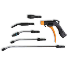 Blow Gun Set with Interchangeable Nozzles