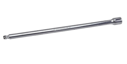 Britool Hallmark 1/4" drive 200mm chrome wobble end extension bar for use where access is restricted.