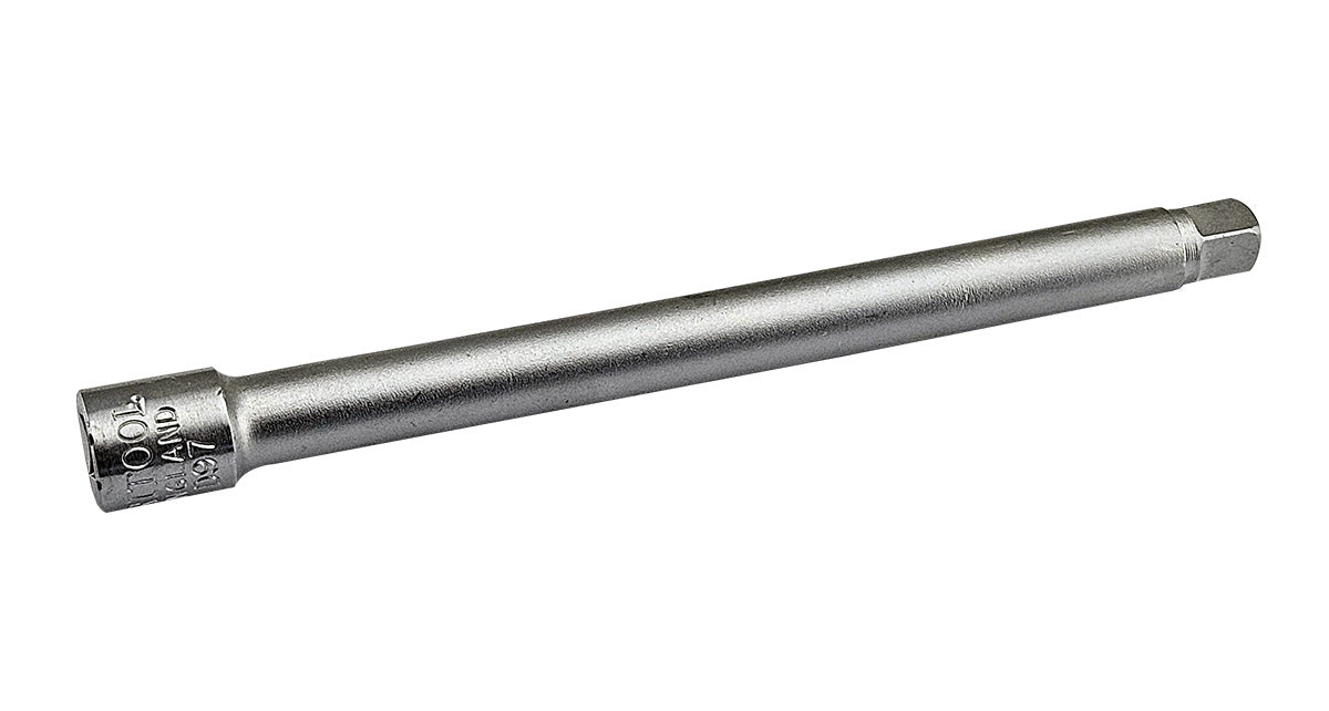 Britool 1/4 drive extension bar 125mm D97
