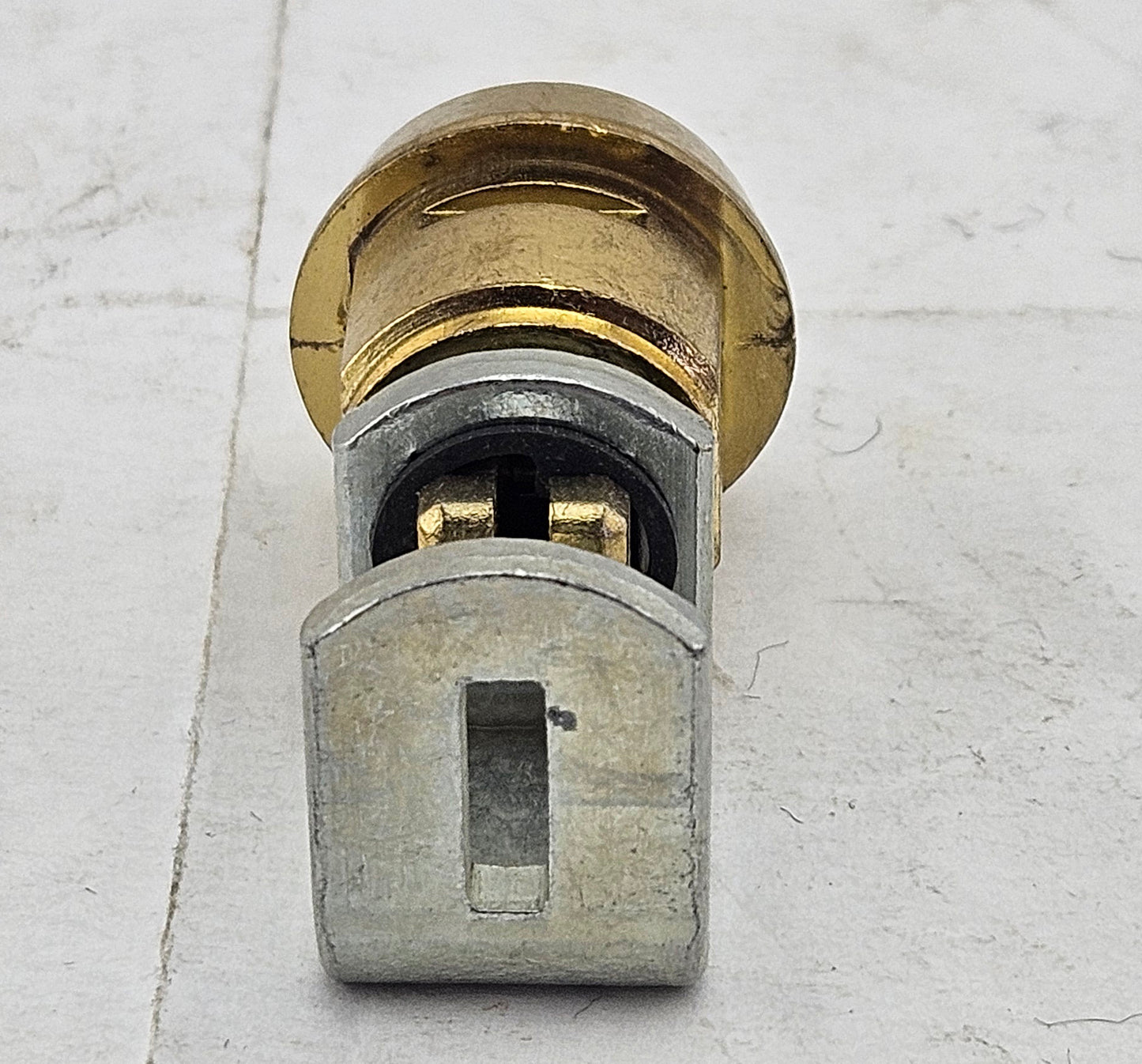 Gold Coloured Toolbox Lock And Key Set for Roll Cabs