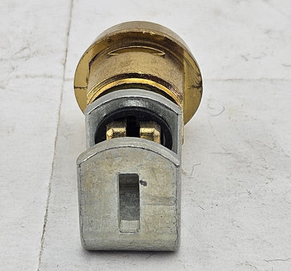 Gold Coloured Toolbox Lock And Key Set for Roll Cabs