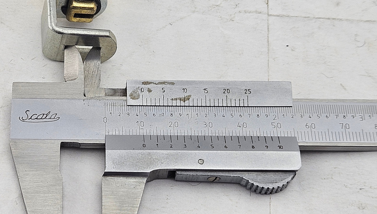 Gold Coloured Toolbox Lock And Key Set for Roll Cabs