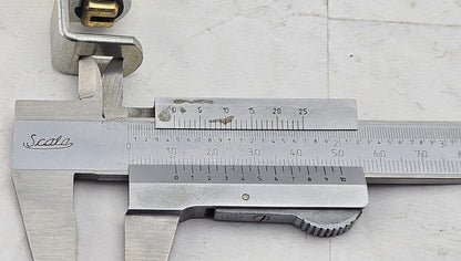 Gold Coloured Toolbox Lock And Key Set for Roll Cabs