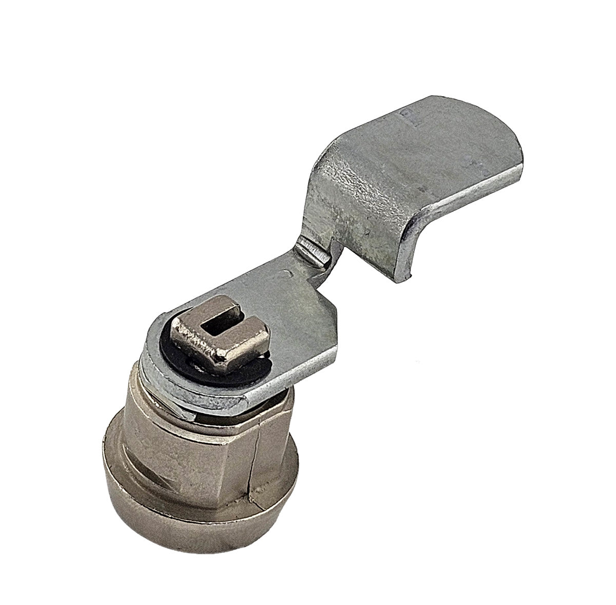 Silver Coloured Toolbox Lock And Key Set for Latch Style Top Boxes
