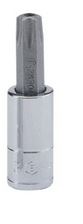 1/4"SD Tamperproof Torx Bit Socket Range From Genius Tools - 45mm Length