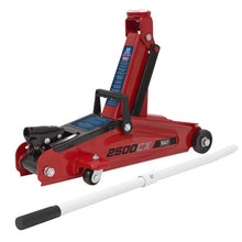 Heavy-Duty Trolley Jack 2.5 Tonne