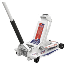 Low Profile Trolley Jack with Rocket Lift 3 Tonne