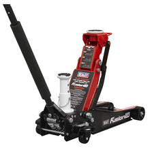 Trolley Jack 2 & 3 Tonne Low Profil/High Lift w/ Rocket Lift