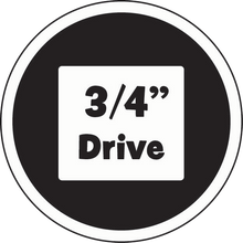 3/4 inch square drive logo