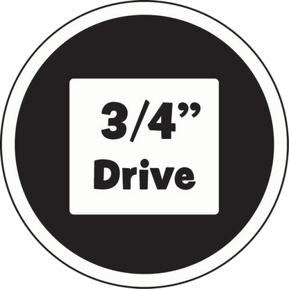 3/4 inch square drive logo