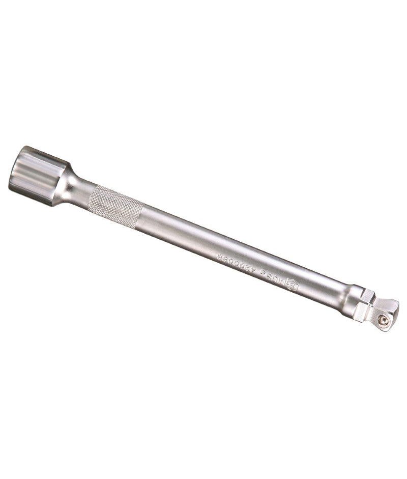 Genius Tools 1/4", 3/8" & 1/2" Drive 9 Piece Wobble Extension Bar Set