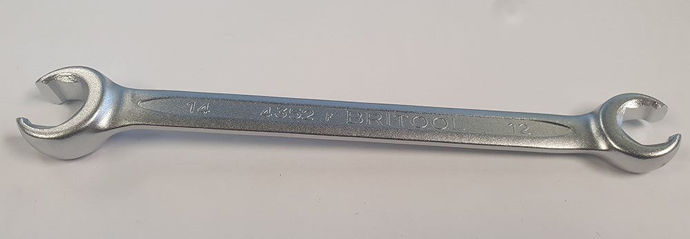 Britool Flare Nut Wrench / Spanner 12 X 14mm