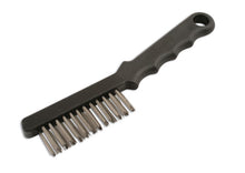 Wire Brush For The Removal Of Brake Dust / Dirt From The Disc & Calipers