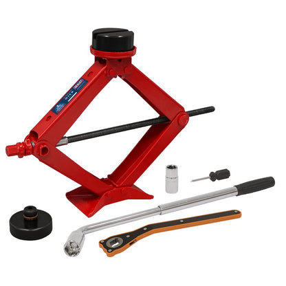 Sealey Heavy-Duty Scissor Jack Kit for Electric Vehicles 2 Tonne