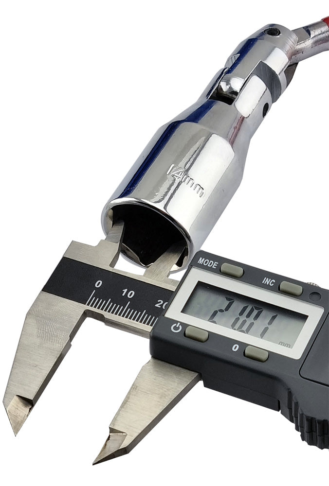 T-Handled Flexi Spark Plug Sockets - Twin Pack 16 & 21mm