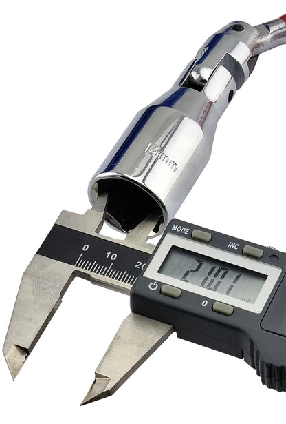 T-Handled Flexi Spark Plug Sockets - Twin Pack 16 & 21mm