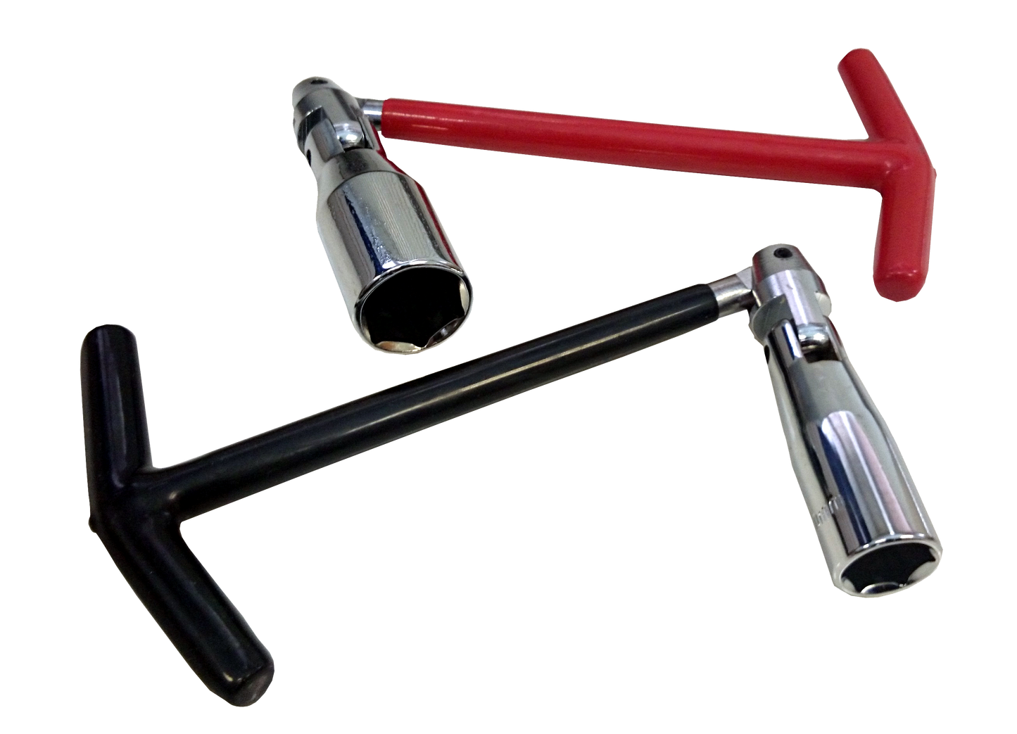 T-Handled Flexi Spark Plug Sockets - Twin Pack 16 & 21mm