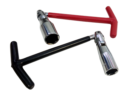 T-Handled Flexi Spark Plug Sockets - Twin Pack 16 & 21mm