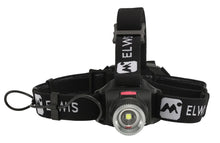 Professional Rechargeable LED Head Torch with Twist Focus & Zoom Function