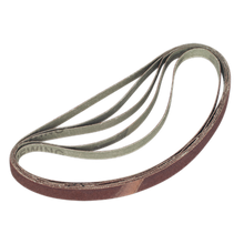 80 - 120 GRIT abrasive sanding belt 10 pack