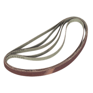 80 - 120 GRIT abrasive sanding belt 10 pack