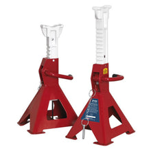 Auto Rise Ratchet Axle Stands (Pair) 3 Tonne Capacity per Stand