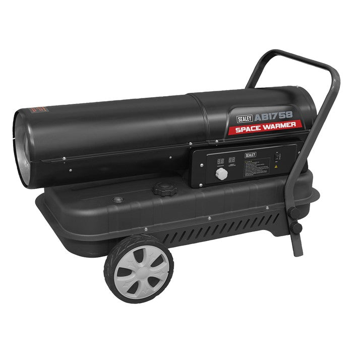 Space Warmer® Kerosene/Diesel Heater with Wheels 175,000Btu/hr