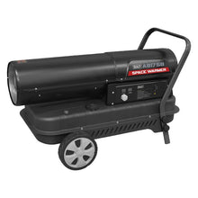 Space Warmer Par/Ker/Die Heater 175,000Btu/hr with Wheels