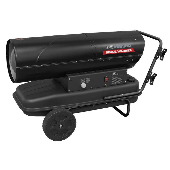 Space Warmer Kerosene/Diesel Heater 240,000Btu/hr with Whee