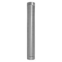 Stainless Steel Exhaust/Flue End Pipe for ABI600 & ABI1000 120 x 1000mm