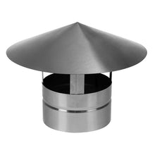 Stainless Steel Exhaust/Flue Rain Cap for ABI600 & ABI1000 120mm
