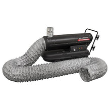 Space Warmer® Indirect Kerosene/Diesel Heater 102,000Btu/hr with 5M Ducting