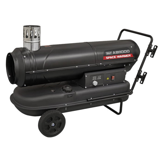 Indirect Kerosene/Diesel Heater with Wheels 102,000Btu/hr