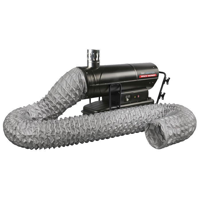 Space Warmer® Indirect Kerosene/Diesel Heater 170,000Btu/hr with 5M Ducting