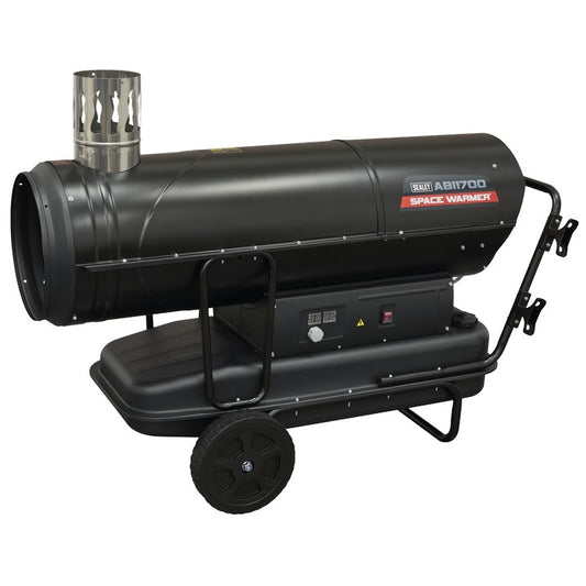 Space Warmer® Indirect Kerosene/Diesel Heater with Wheels