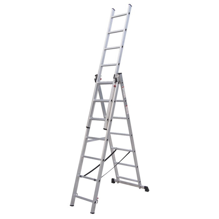 Aluminium Extension Combination Ladder 3 x 7 EN 131