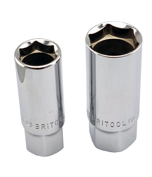 Britool 3/8"SD AF Hexagon Spark Plug Socket - ADH range