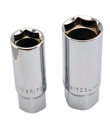 Britool 3/8"SD AF Hexagon Spark Plug Socket - ADH range